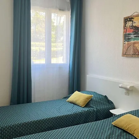 Charmant, Piscine Incluse - 6 Pers. - Fr-1-878-55 Апартаменты Мольез-е-Маа